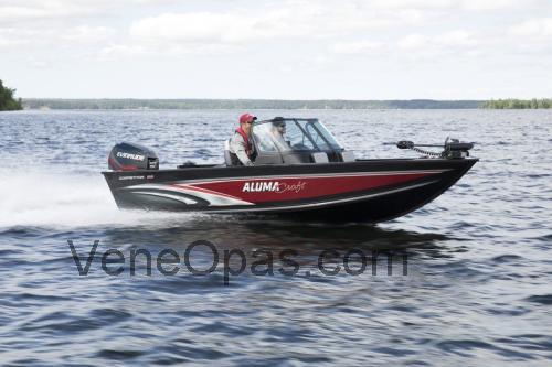 Alumacraft Competitor 165 Sport Tekniset tiedot ja arvostelut